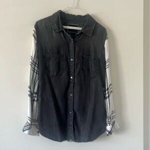 EUC Rails long sleeve top size M